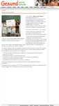 Mobile Screenshot of gesundmachtschule.de